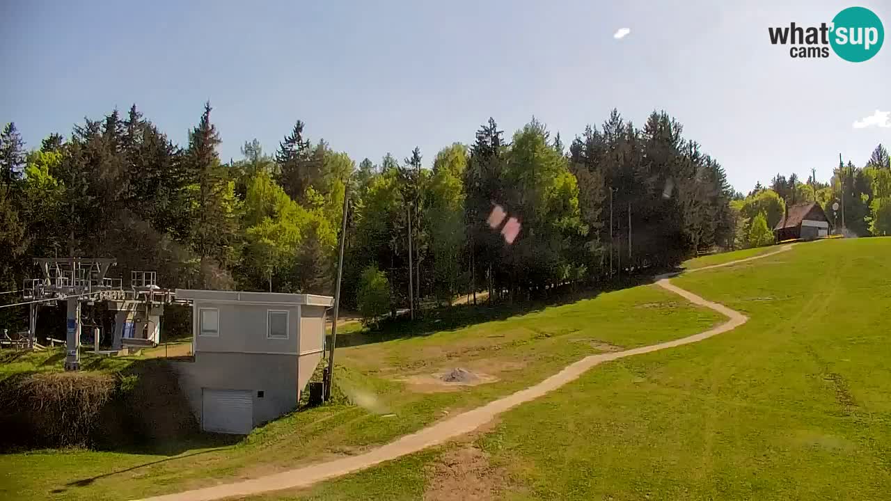 Webcam Pohorje | Stazione Inferiore Sleme