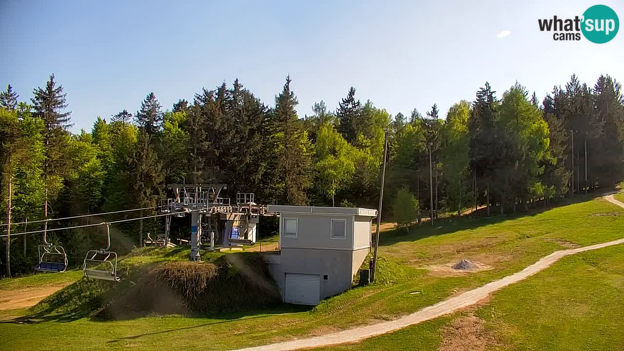 Pohorje Web kamera | Sleme Donja Stanica