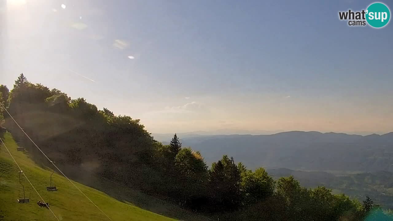 Webcam Pohorje | Station Sleme