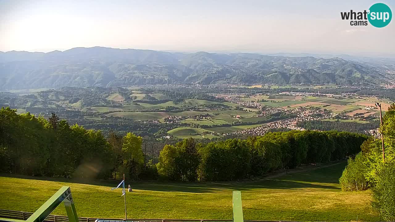 Pohorje Web kamera | Sleme Donja Stanica