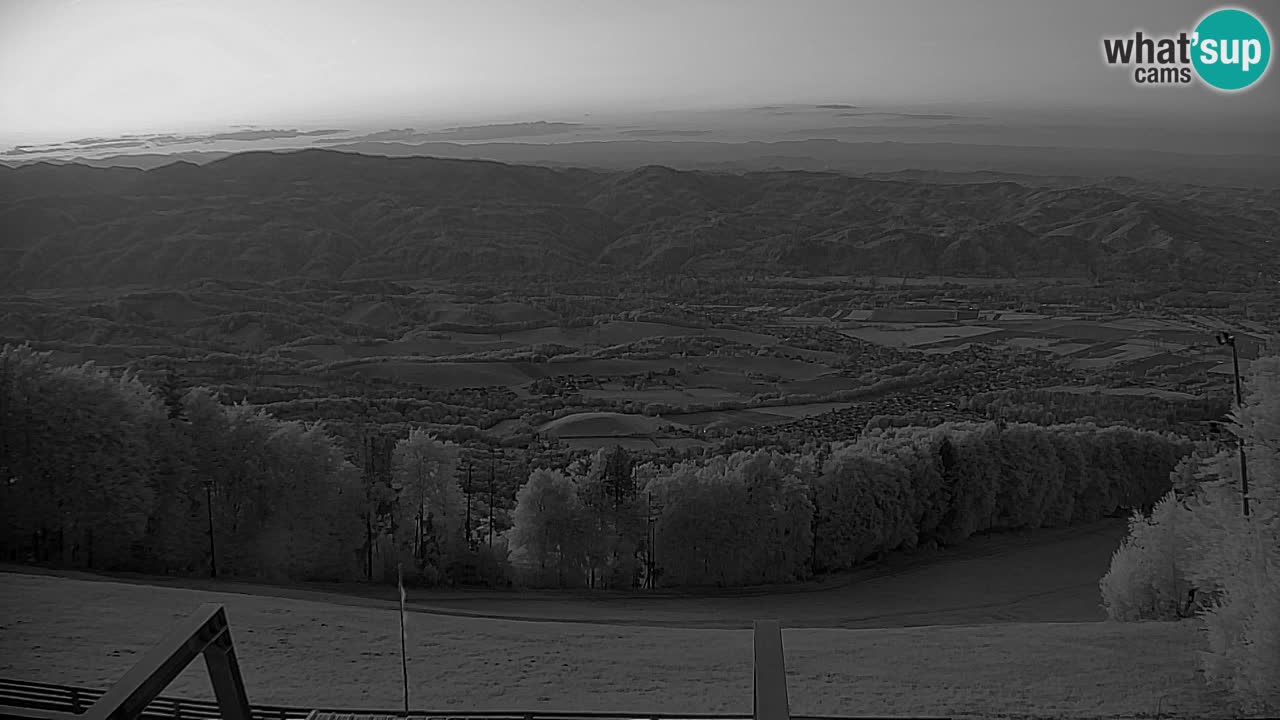 Pohorje Webcam | Sleme Talstation