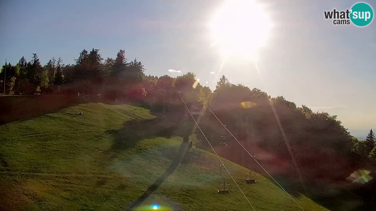 Pohorje Web kamera | Sleme Donja Stanica