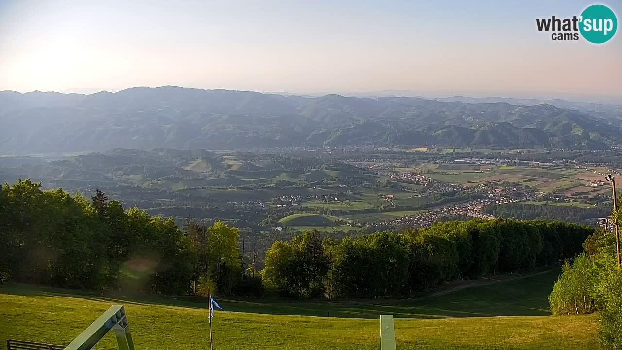 Webcam Pohorje | Stazione Inferiore Sleme