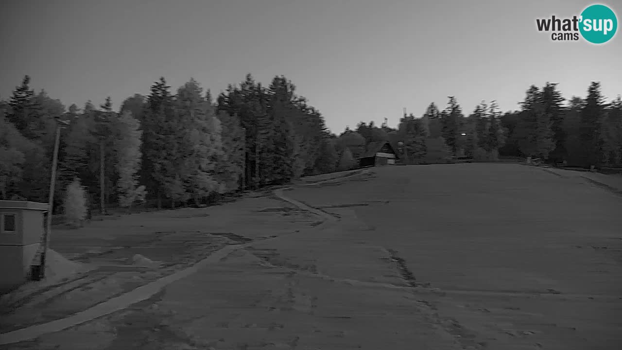 Pohorje Webcam | Sleme Talstation