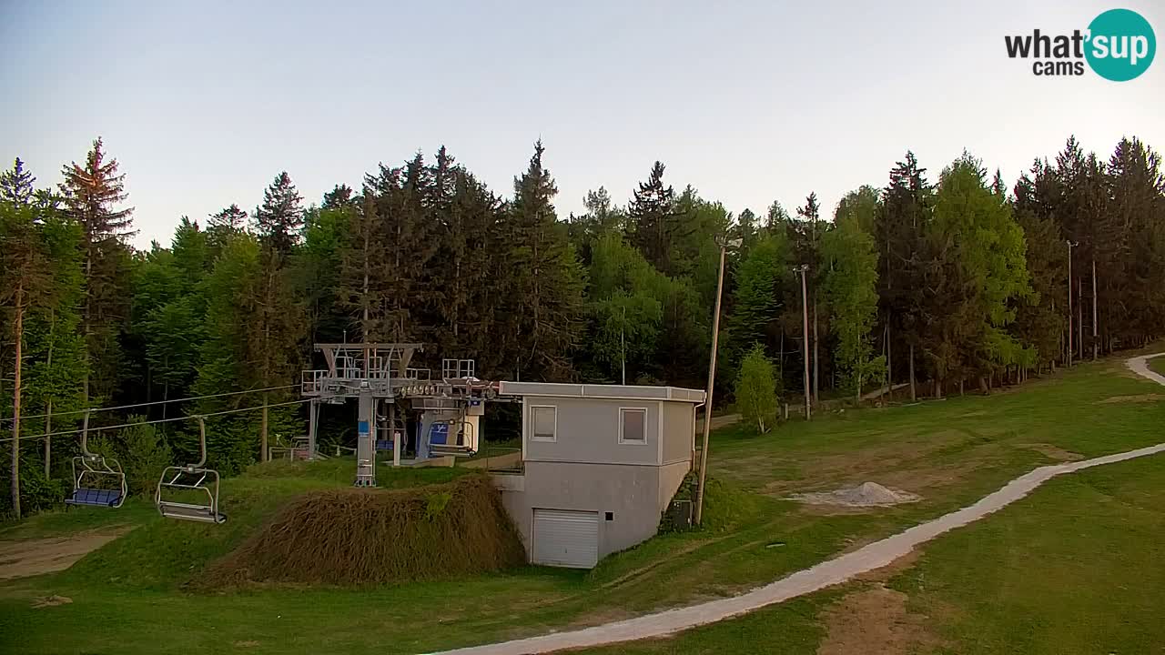 Pohorje Webcam | Sleme Talstation