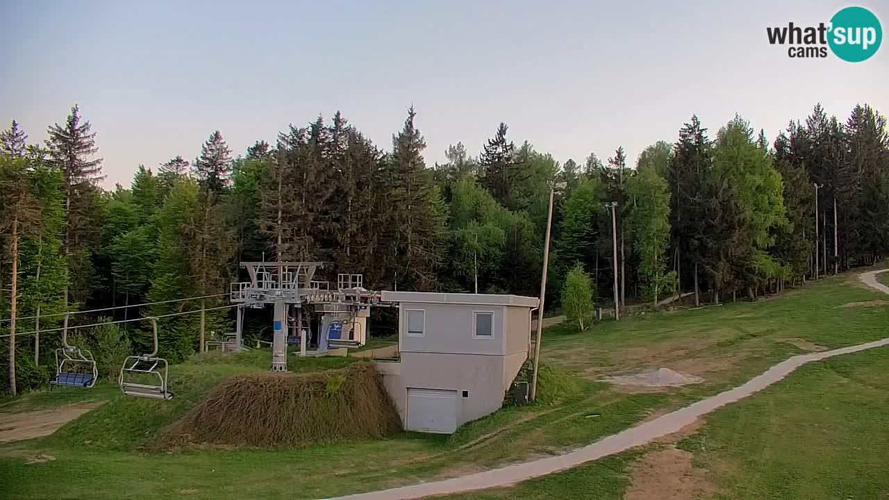 Webcam Pohorje | Station Sleme