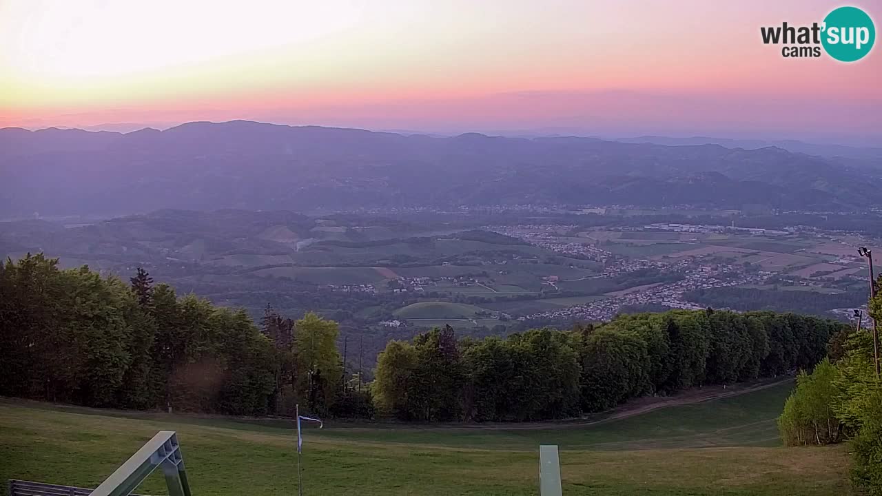 Webcam Pohorje | Estación Inferior de Sleme