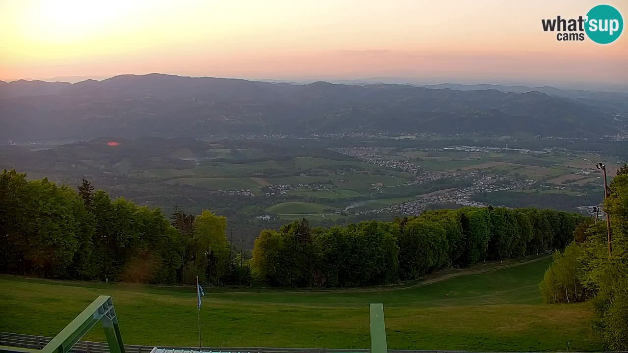 Webcam Pohorje | Estación Inferior de Sleme