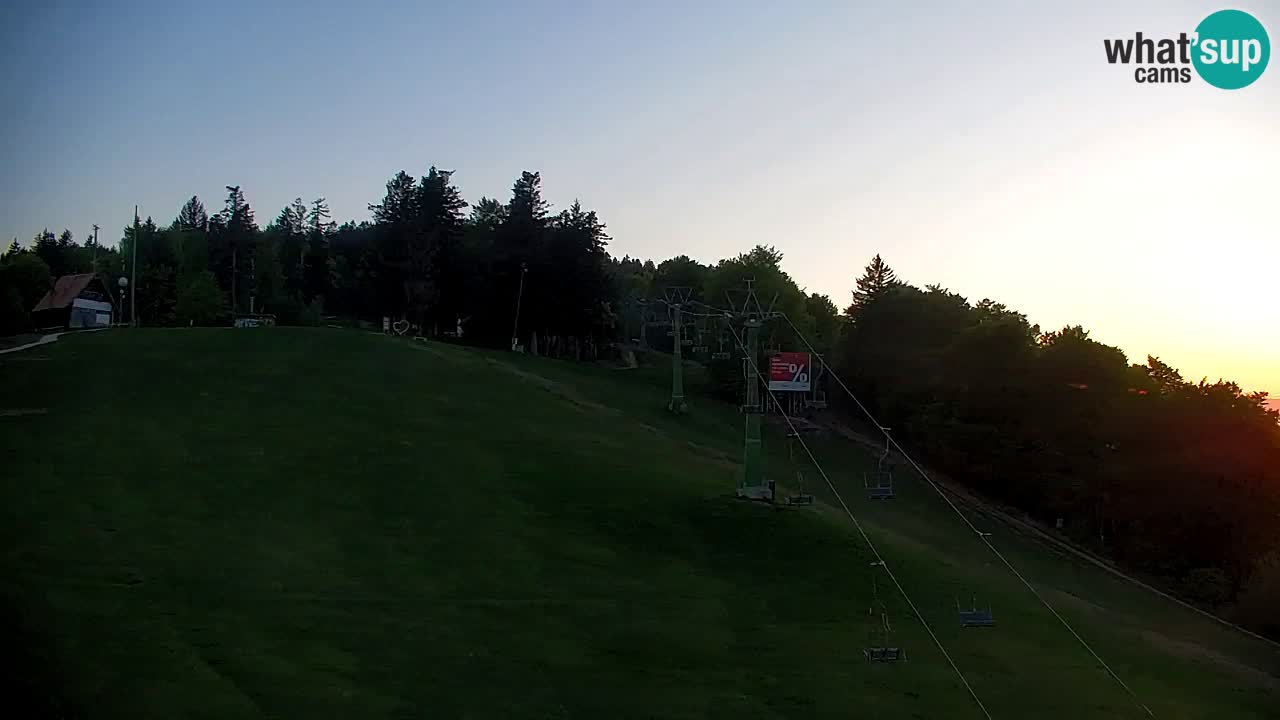 Webcam Pohorje | Station Sleme
