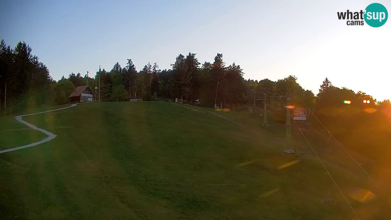 Webcam Pohorje | Estación Inferior de Sleme