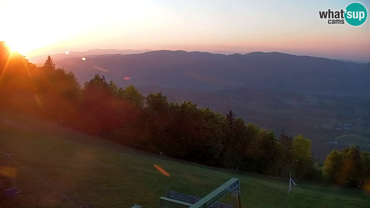 Webcam Pohorje | Station Sleme