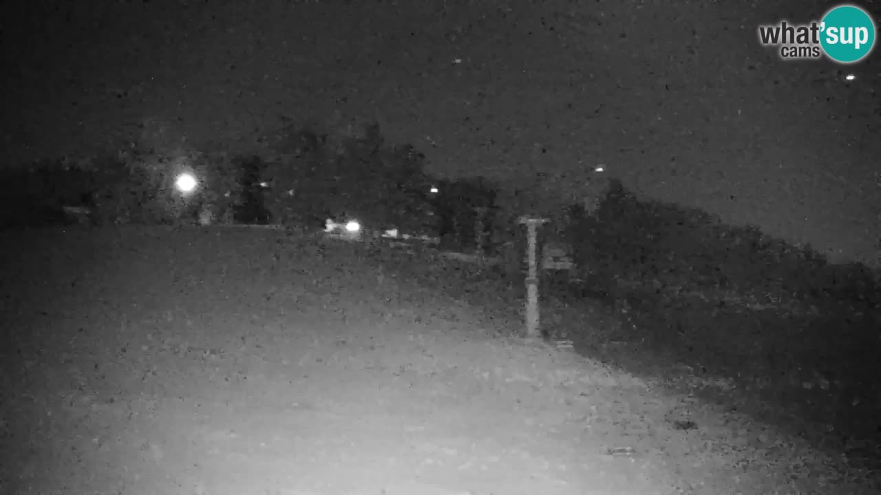 Pohorje spletna kamera | Spodnja postaja Sleme