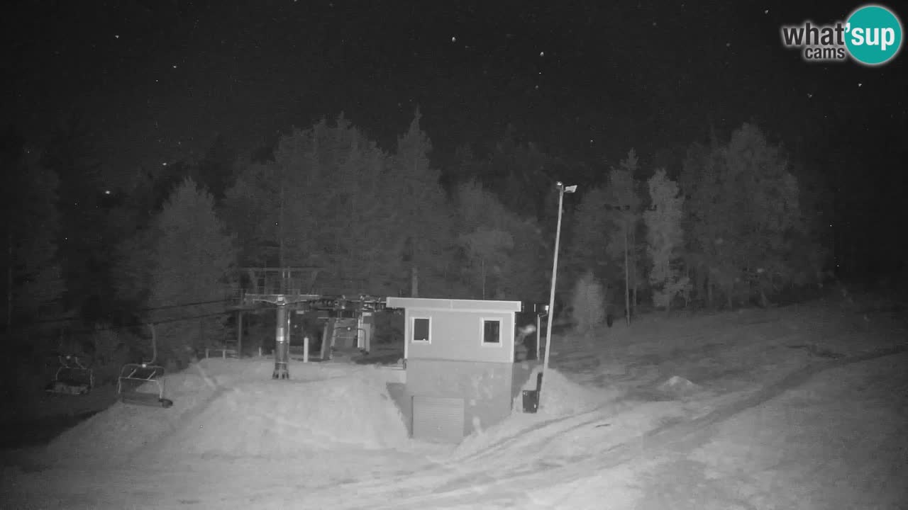 Pohorje Webcam | Sleme Talstation