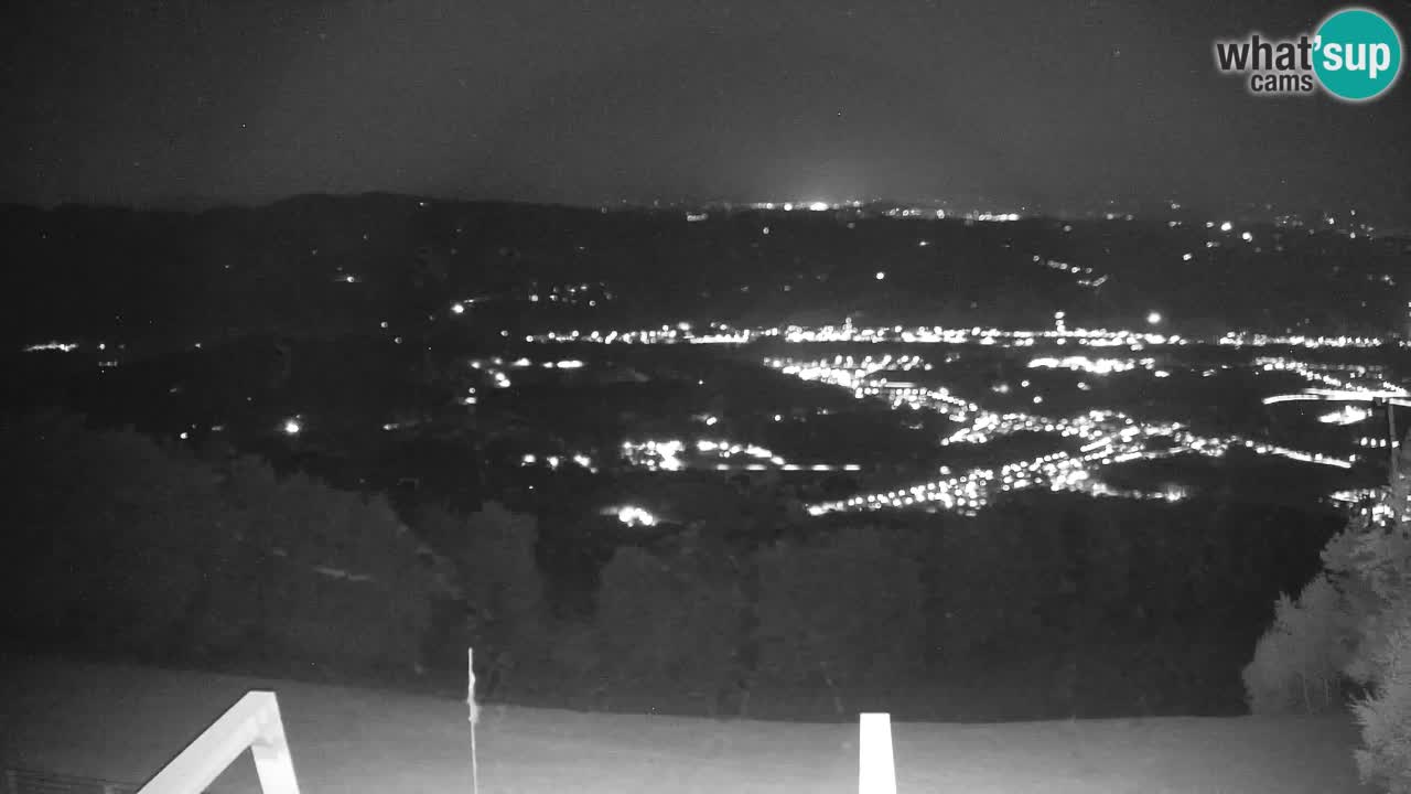 Pohorje Webcam | Sleme Talstation