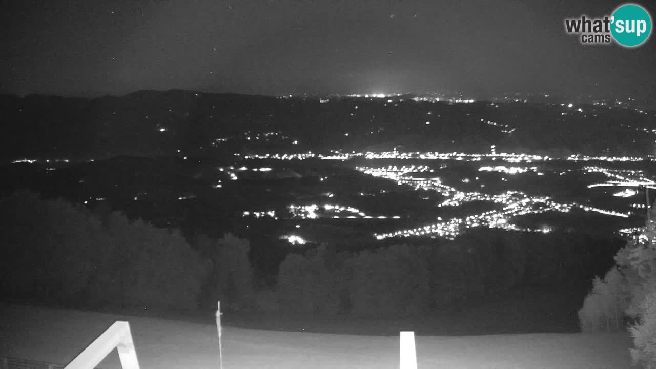 Pohorje Webcam | Sleme Talstation