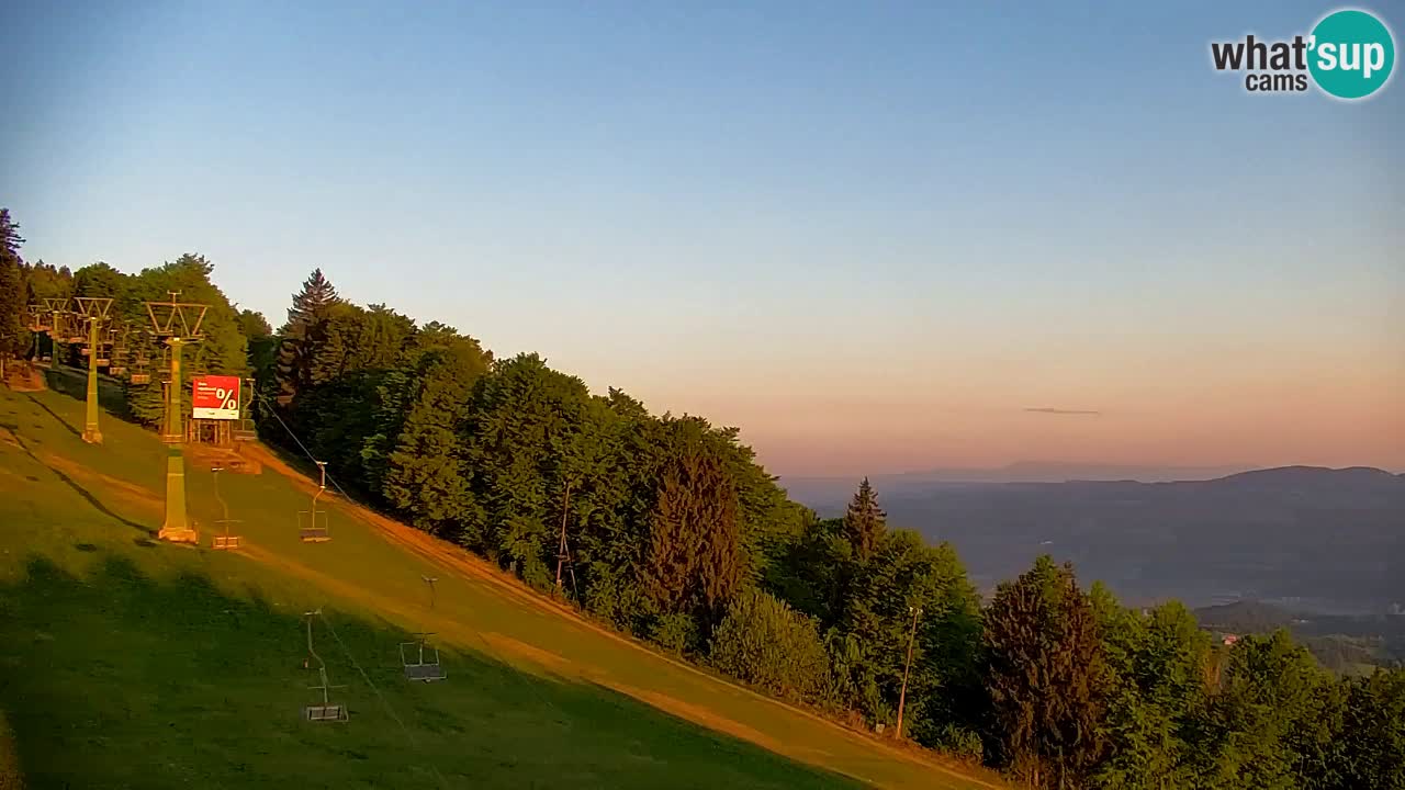 Webcam Pohorje | Station Sleme