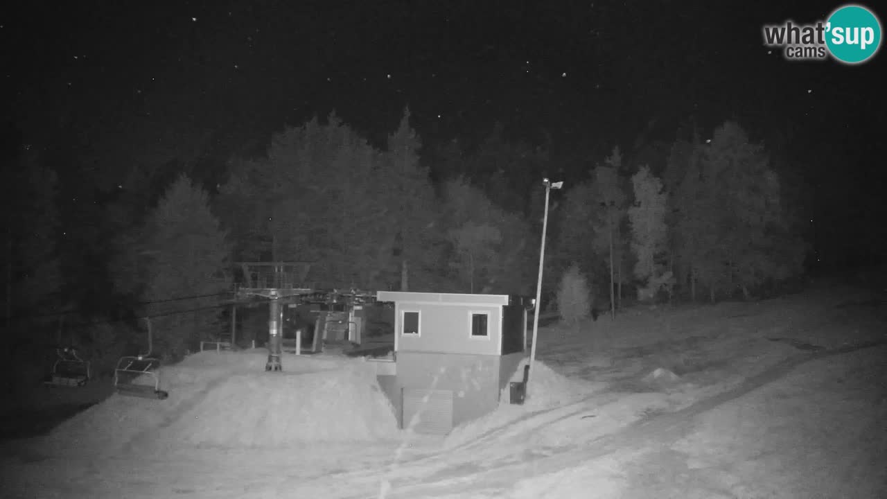 Pohorje Web kamera | Sleme Donja Stanica