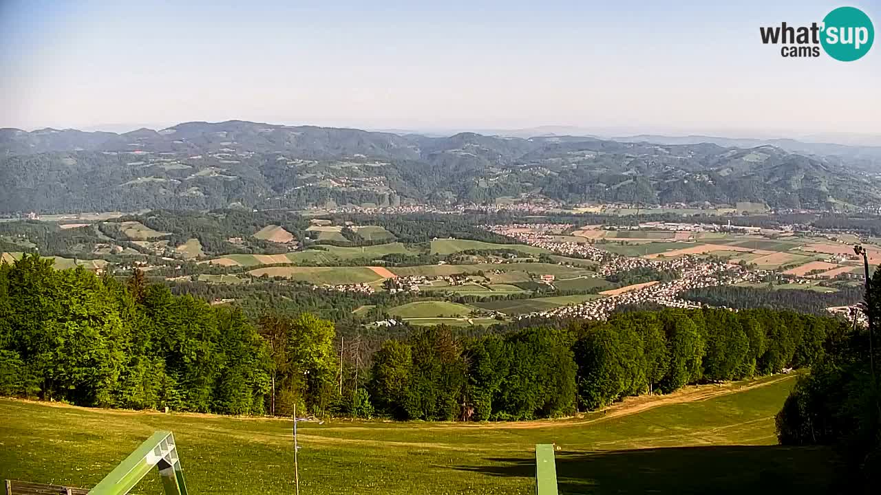 Webcam Pohorje | Station Sleme