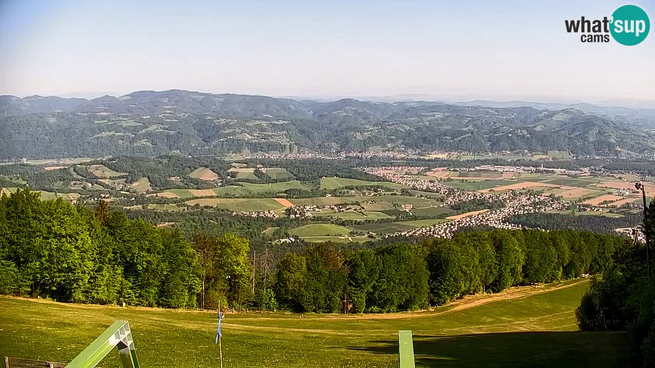 Webcam Pohorje | Estación Inferior de Sleme