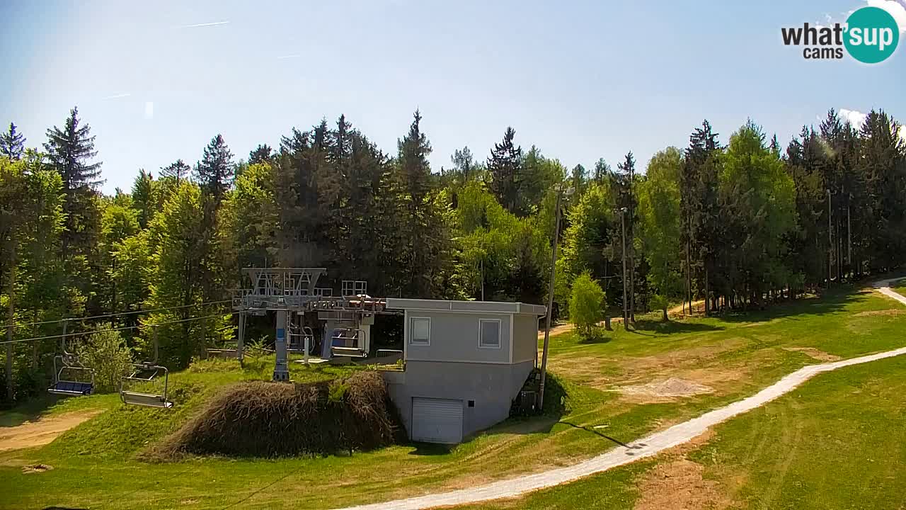 Pohorje webcam | Sleme lower station