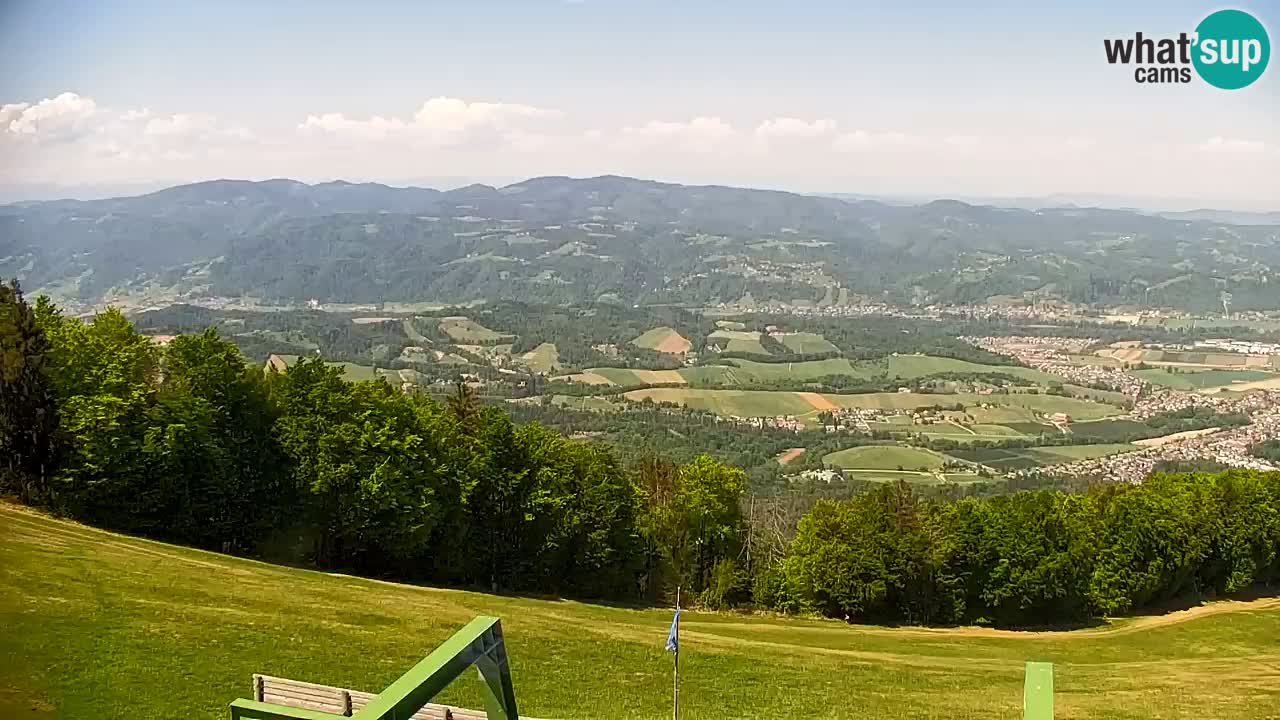 Pohorje Web kamera | Sleme Donja Stanica