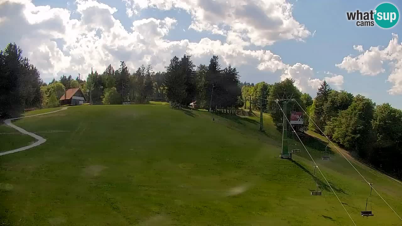 Pohorje webcam | Sleme lower station