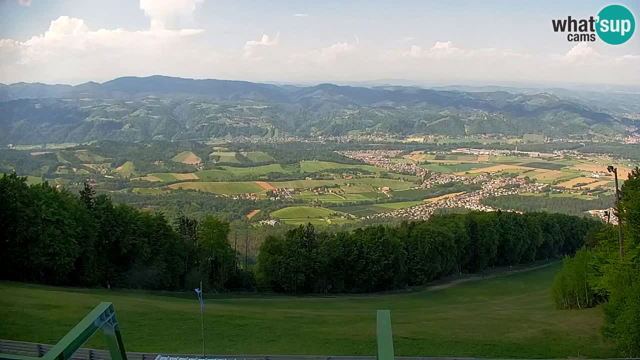 Pohorje Webcam | Sleme Talstation