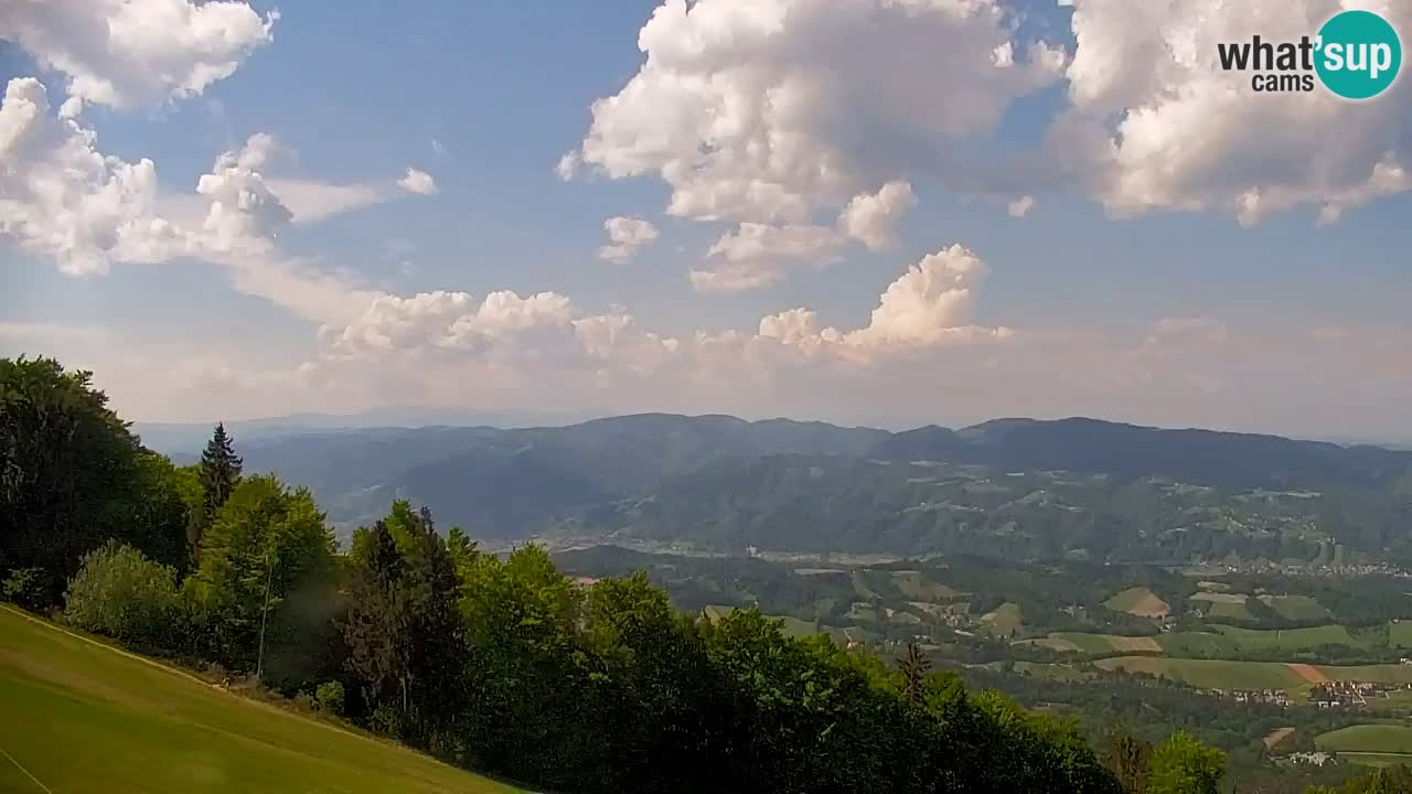 Pohorje webcam | Sleme lower station