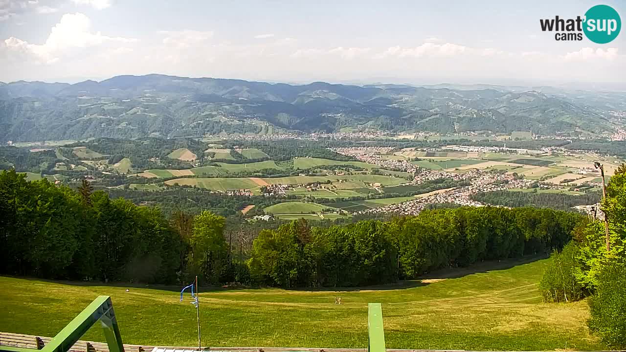 Webcam Pohorje | Station Sleme