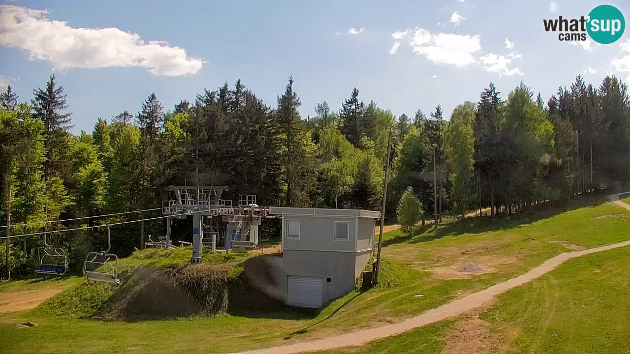 Webcam Pohorje | Estación Inferior de Sleme
