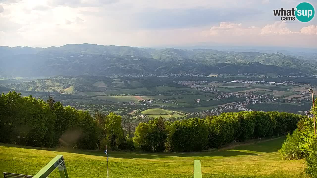 Pohorje webcam | Sleme lower station