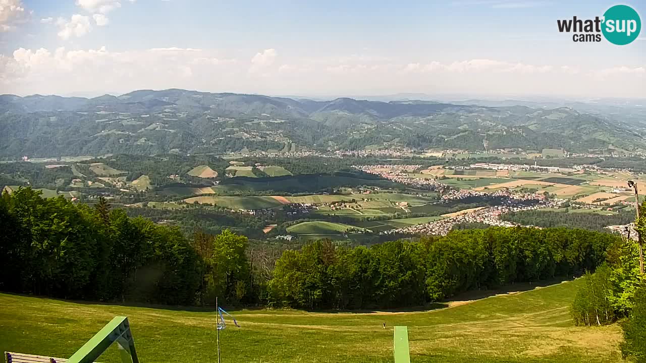 Pohorje webcam | Sleme lower station