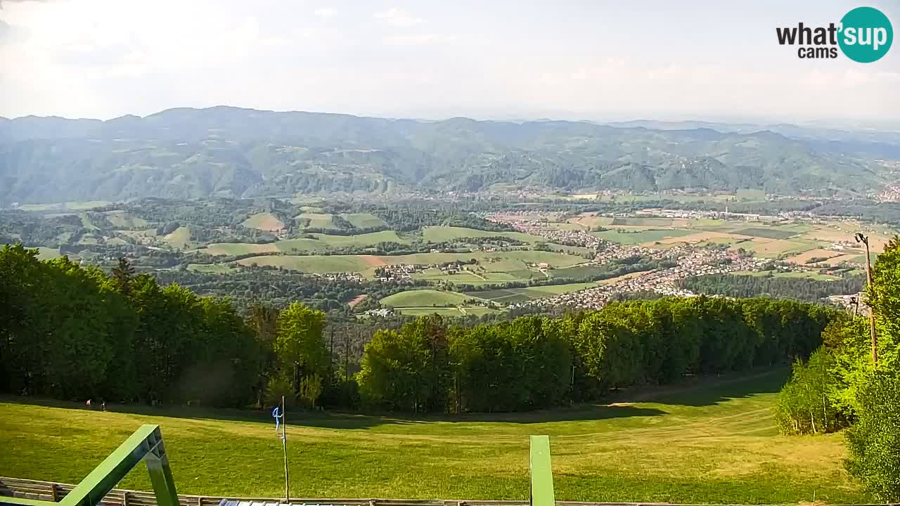 Pohorje webcam | Sleme lower station