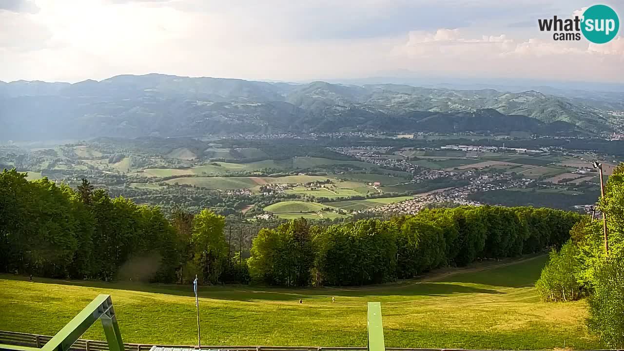 Pohorje webcam | Sleme lower station