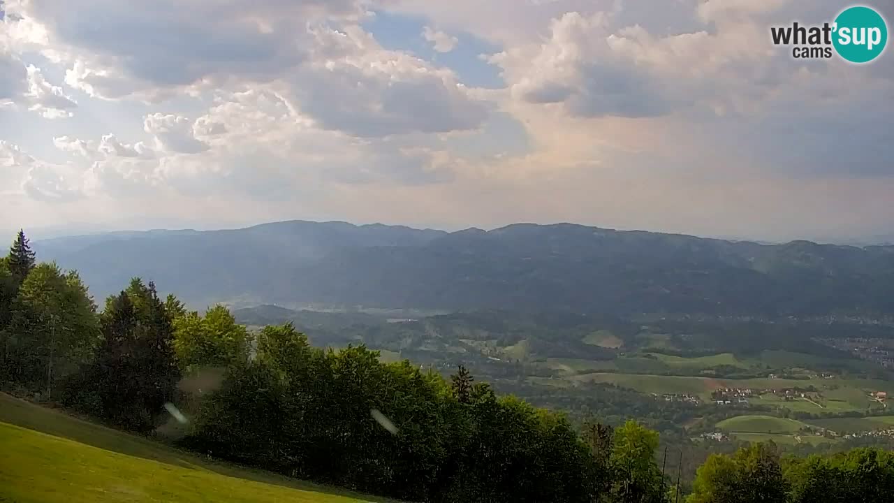 Pohorje webcam | Sleme lower station