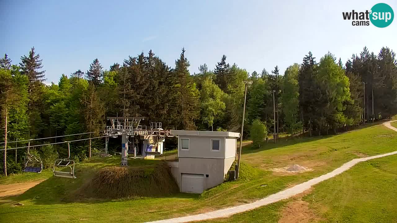 Webcam Pohorje | Stazione Inferiore Sleme