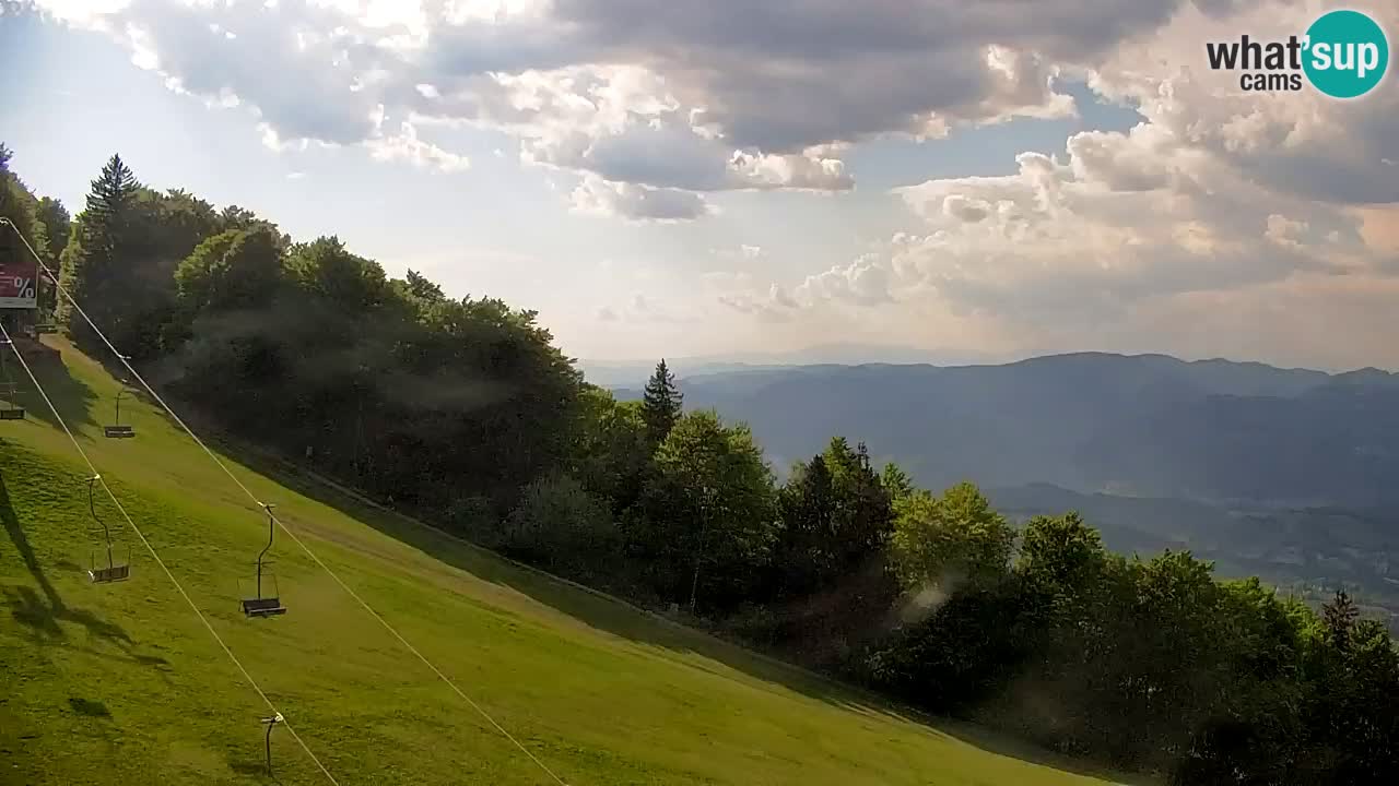 Pohorje webcam | Sleme lower station