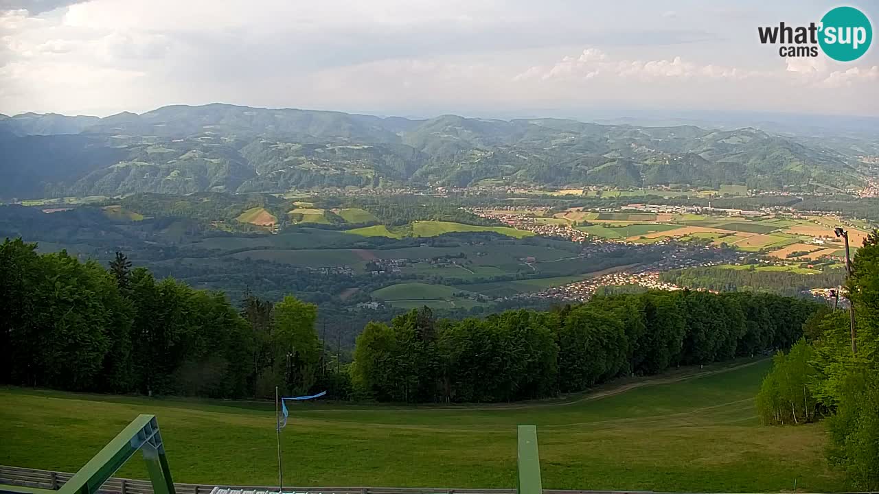 Webcam Pohorje | Stazione Inferiore Sleme