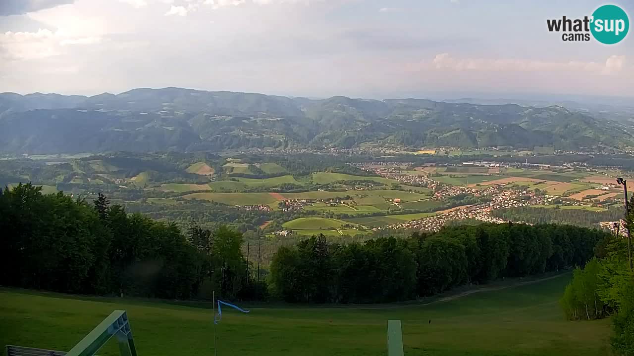 Webcam Pohorje | Stazione Inferiore Sleme