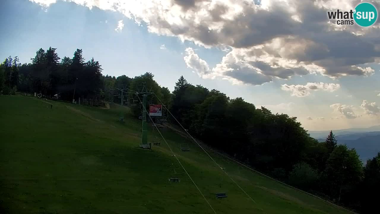 Webcam Pohorje | Stazione Inferiore Sleme