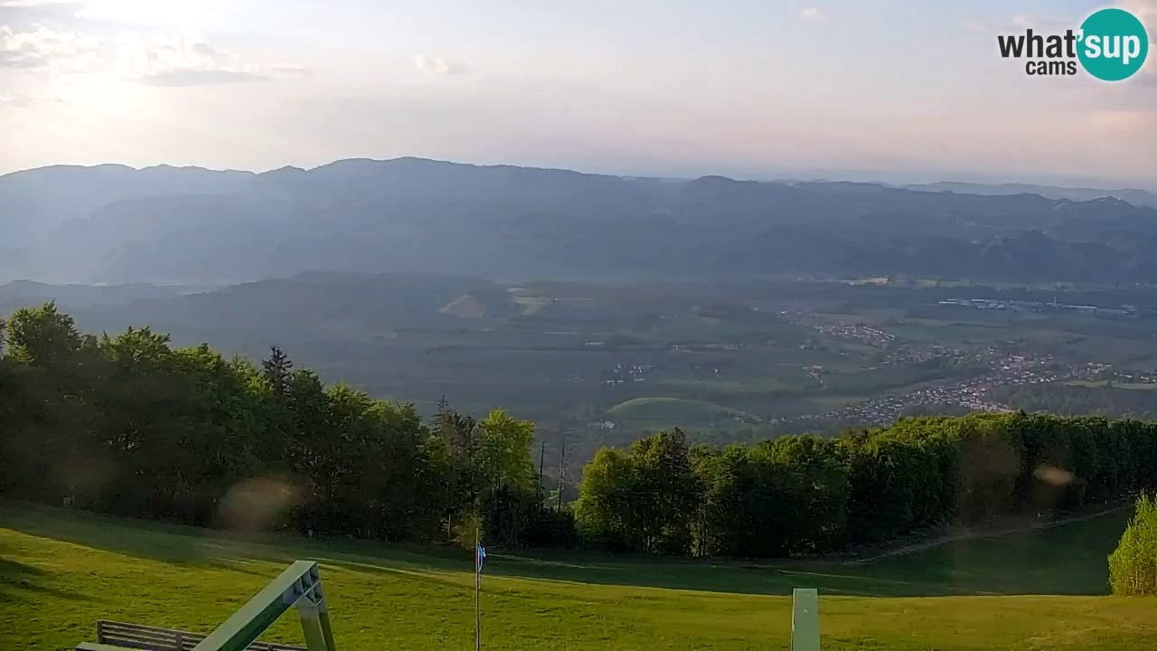 Pohorje webcam | Sleme lower station