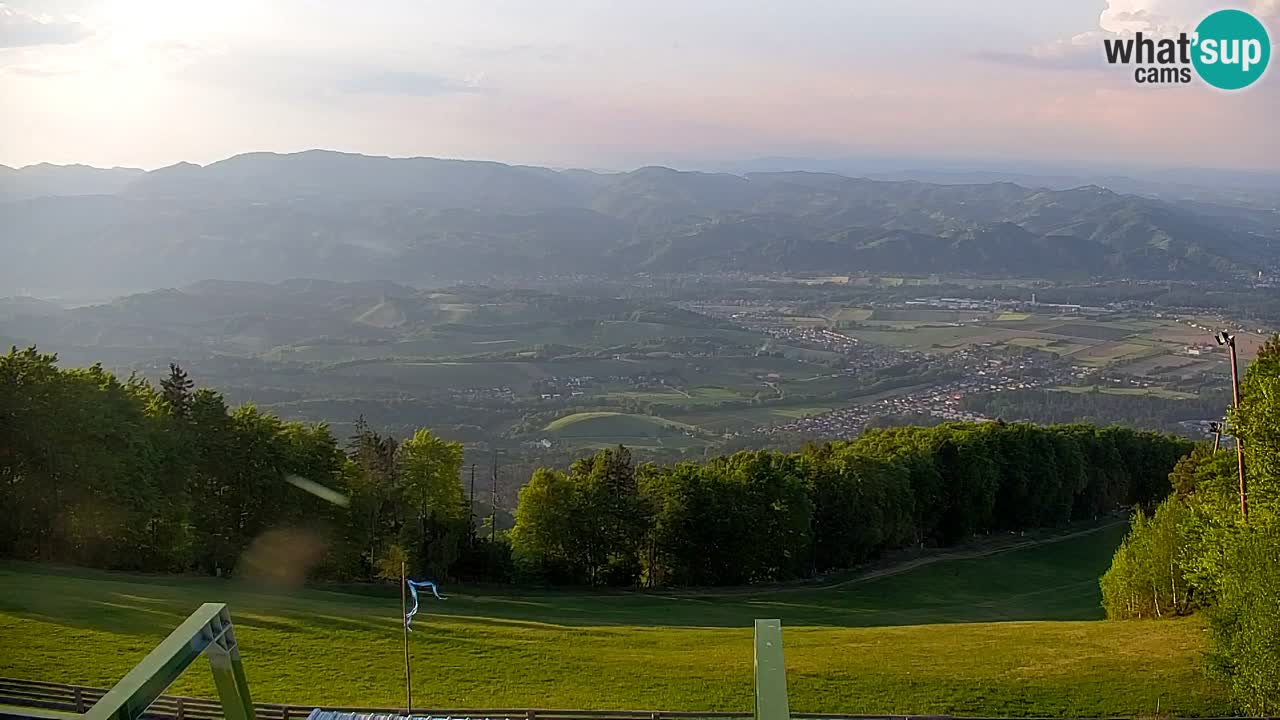 Pohorje Webcam | Sleme Talstation