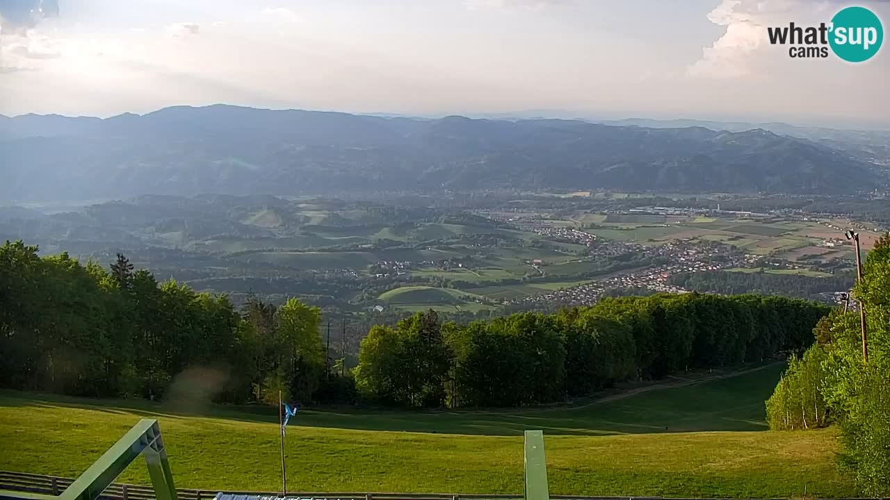 Pohorje Webcam | Sleme Talstation