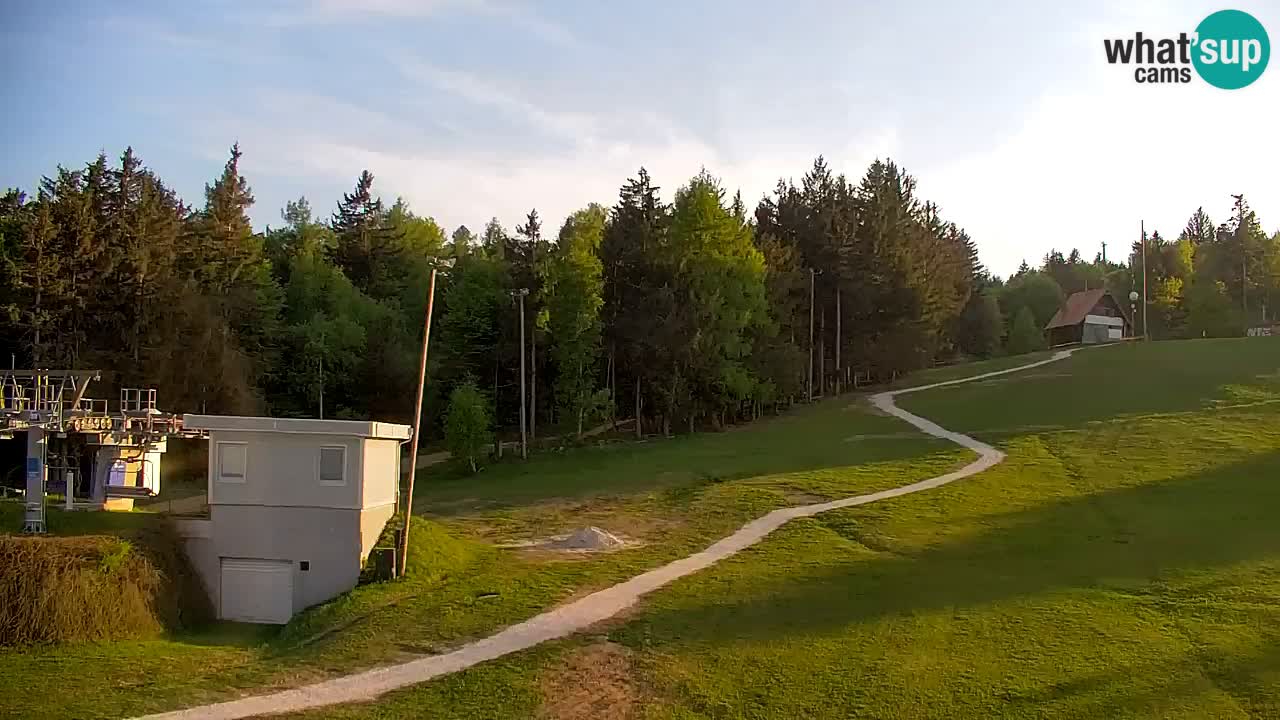 Pohorje webcam | Sleme lower station