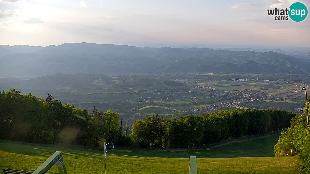 Pohorje Web kamera | Sleme Donja Stanica