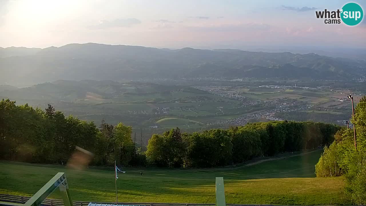 Pohorje webcam | Sleme lower station