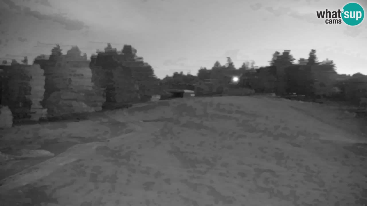 Pohorje webcam | Sleme lower station