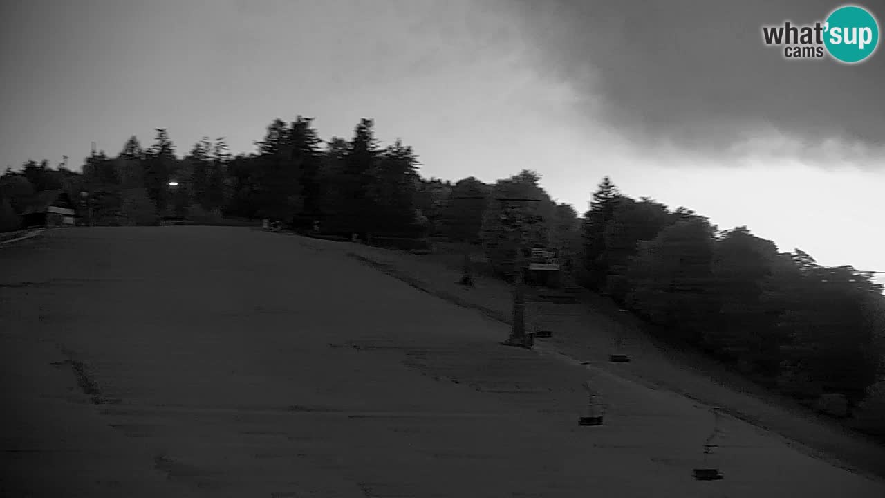 Pohorje Webcam | Sleme Talstation