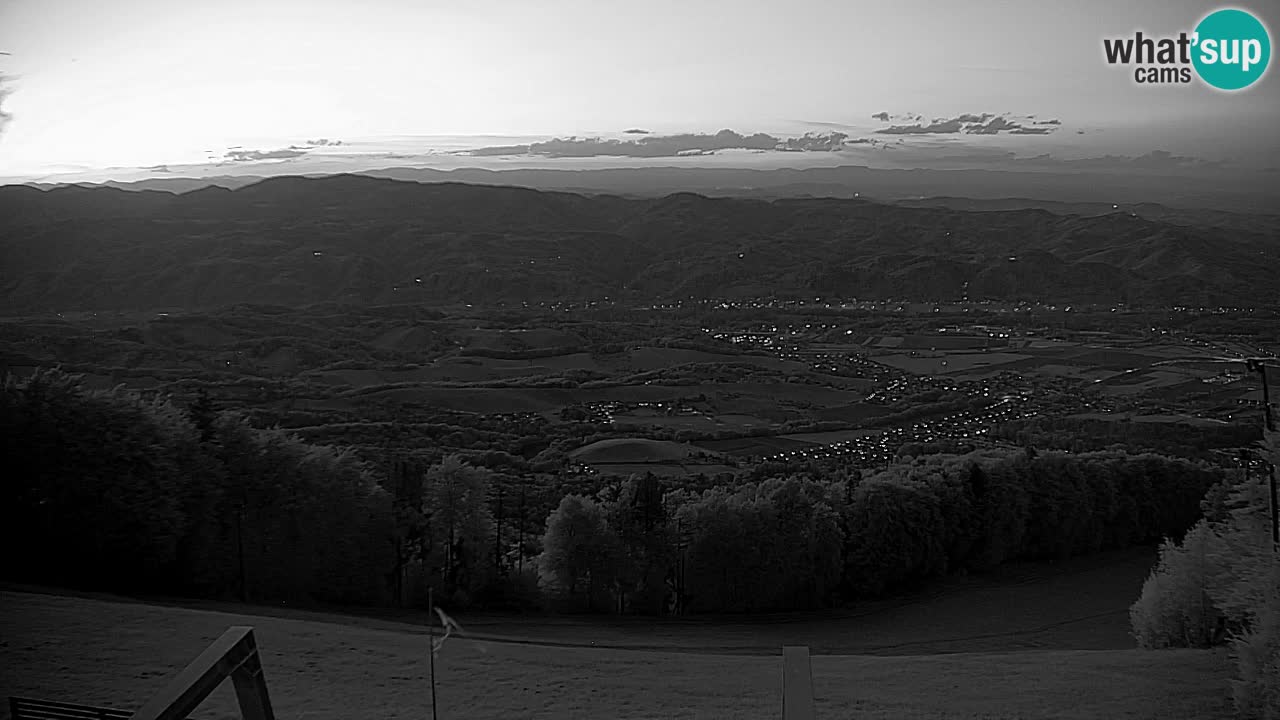 Pohorje Webcam | Sleme Talstation