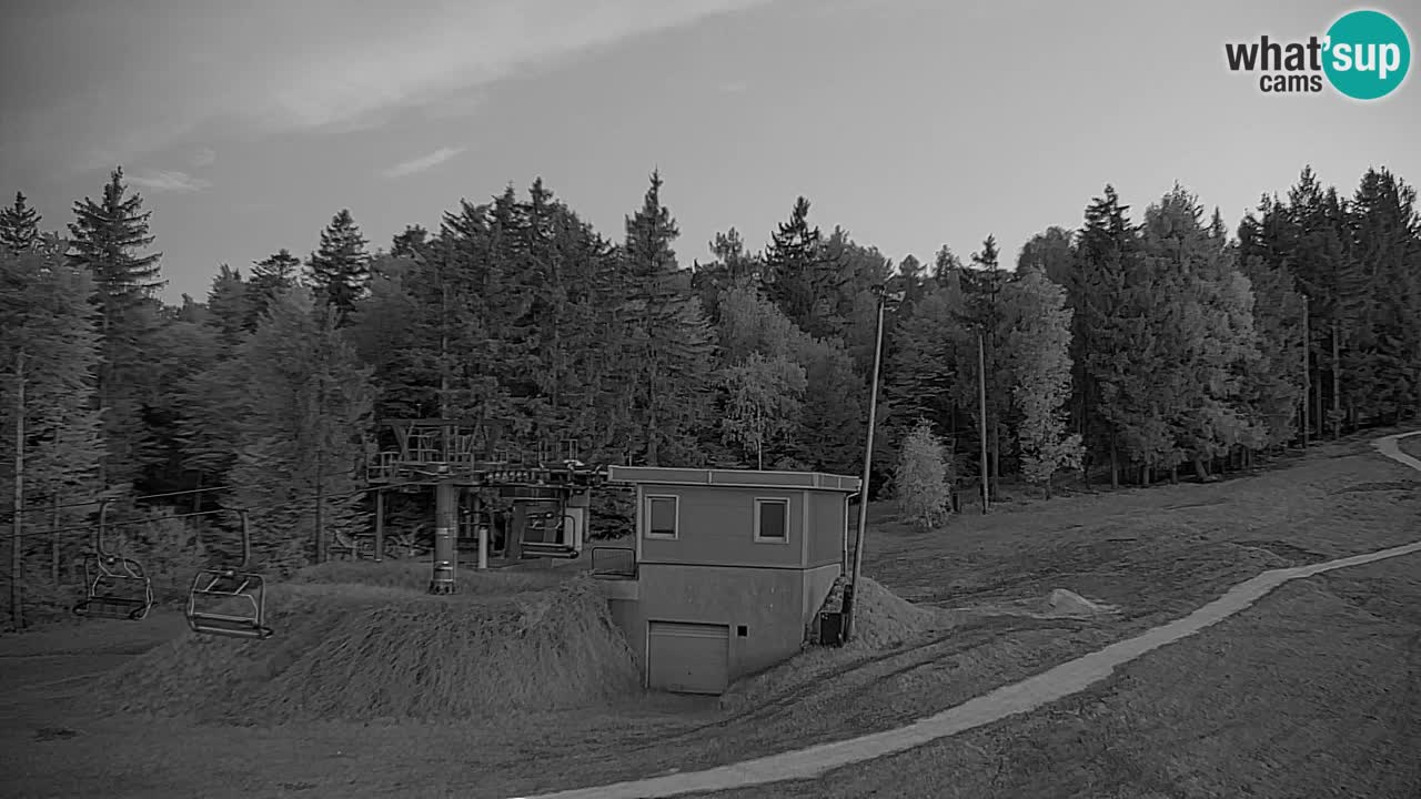 Webcam Pohorje | Station Sleme